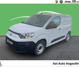 FIAT DOBLO FG M 800KG ELECTRIQUE 136CH BATTERIE 50 KWH PRO LOUNGE CONNECT