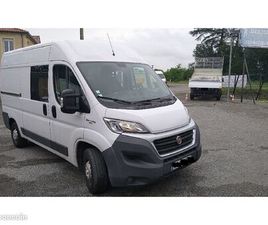 FIAT DUCATO HT 17900 EUROS 2.3 MJT 130 7 PLACES