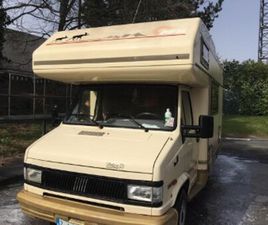 FIAT DUCATO FIAT DUCATO II KAMPER