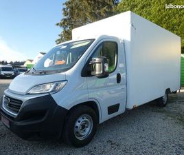 FIAT DUCATO PLANCHER CABINE 2.3L MJT 130CH PACK CD/CLIM BVA