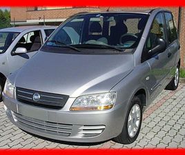 FIAT MULTIPLA MULTIPLA 2ª SERIE MULTIPLA 1.6 16V NATURAL POWER DYNAMIC