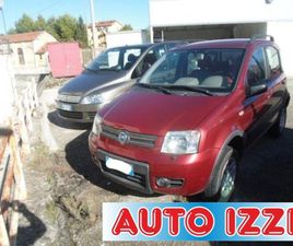 FIAT PANDA 4X4 PANDA 2ª SERIE 1.3 MJT 16V CROSS 4X4