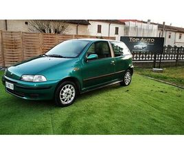 1995 FIAT PUNTO VERDE CONDUITE À GAUCHE IN ITALIE - A VEN...