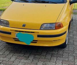 FIAT PUNTO CABRIOLET FIAT PUNTO 1ª SERIE - 1998