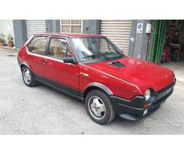 FIAT RITMO ABARTH 125 TC , ACCETTO PERMUTA