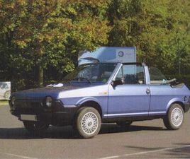 FIAT RITMO CABRIO 85, BERTONE, OLDTIMER