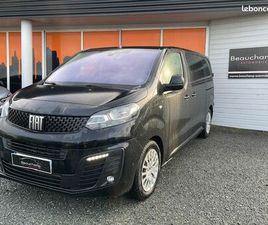 FIAT SCUDO FG STANDARD CA FIXE 2.0 BLUEHDI 145 BVA PRO LOUNGE CONNECT