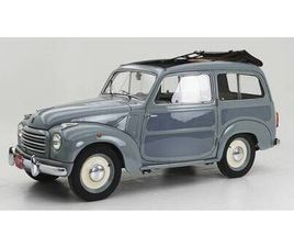 FIAT TOPOLINO 1953 | FIAT 500 C TOPOLINO