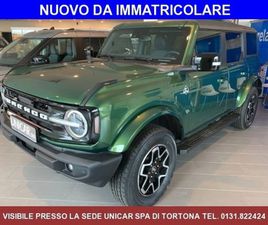 BRONCO BRONCO 2.7 ECOBOOST V6 335CV OUTER BANKS