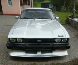 FORD CAPRI 2,8 TURBO ORIGINAL - 1982