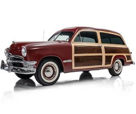 1950 FORD COUNTRY SQUIRE WOODY WAGON