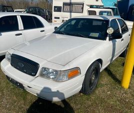 FORD CROWN VICTORIA POLICE INTERCEPTOR