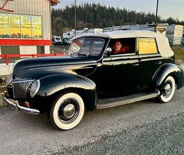1939 FORD DELUXE FOR SALE