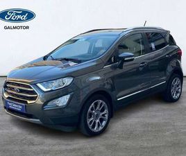 FORD ECOSPORT 1.0 ECOBOOST TITANIUM AUT. 125