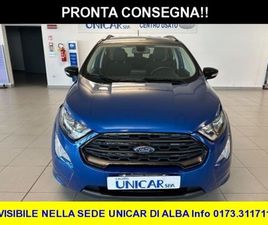 FORD ECOSPORT ECOSPORT 1.5 TDCI 100 CV START&STOP ST-LINE