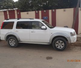 FORD EVEREST 2008 DAKAR