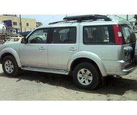 FORD EVEREST 2009 DAKAR