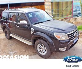 FORD EVEREST 2010 DAKAR