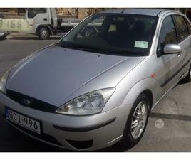 FORD FOCUS WITH 1 OWNER WITH TDDI ENDURA FORD 18 DIESEL ORIGINAL ENGINE FROM FACTORY WITH FULL EXTRAS
