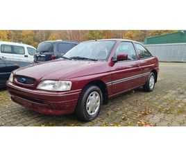 FORD ESCORT 1.3I GLX 1. HAND ERST 9400KM!