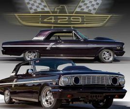 1964 FORD FAIRLANE 500 FOR SALE