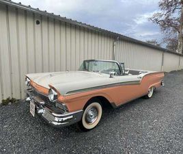 FORD FAIRLANE 500 SKYLINER CONVERTIBLE