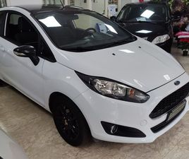 FIESTA 1.4 3 PORTE BZ.- GPL BLACK &AMP; WHITE EDITION