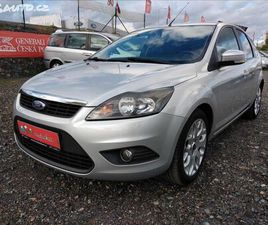 FORD FOCUS 1,6 I 1.MAJ*KLIMA*TAŽNÉ*