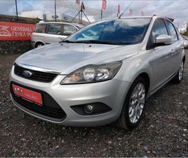 FORD FOCUS 1,6 I 1.MAJ*KLIMA*TAŽNÉ*