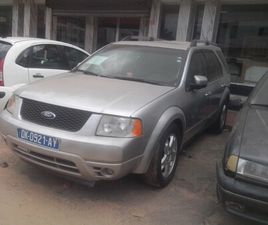 FORD FREESTYLE 2010 DAKAR