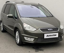 FORD GALAXY FORD GALAXY 2.0 TDCI 7MÍST, AT, PARK