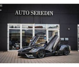 FORD GT LIQUID CARBON 1 OF 08 IN EU + FULL CARBON BODY !!!