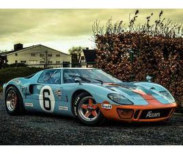 FORD GT40 REPLICA 40 / GULF EDITION / REPLICA / 400 HP - V8 ***