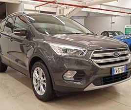 KUGA 2ª SERIE II 2017 1.5 TDCI TITANIUM BUSINESS S&S 2WD 120CV