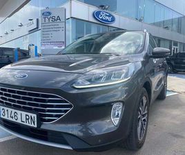 FORD KUGA NUEVO 2.5 DURATEC PHEV TITANIUM 4X2