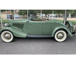 1934 | FORD V8 MODEL 40