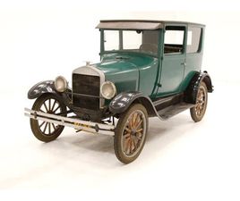 1926 FORD MODEL T TUDOR SEDAN