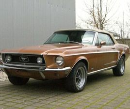FORD MUSTANG CABRIO GT AUSSTATTUNG SCHALTER