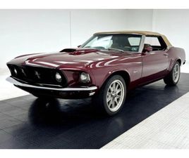 1969 FORD MUSTANG CONVERTIBLE