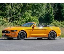 MUSTANG CONVERTIBLE 5.0 V8 GT AUTOMAT