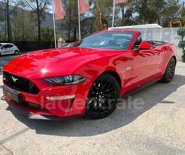 VI GENERATION2 CONVERTIBLE 5.0 V8 GT 450 BVA10