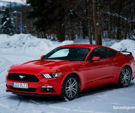 FORD MUSTANG 2.3 ECOBOOST ŻORY - SPRZEDAJEMY.PL