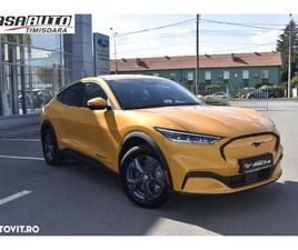 UTILIZAT FORD MUSTANG MACH-E 2022 - 38 720 EUR, 6 500 KM - AUTOVIT.RO