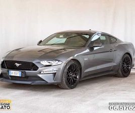 MUSTANG FASTBACK MUSTANG FASTBACK 5.0 TI-VCT V8 GT 450CV AUTO MY20