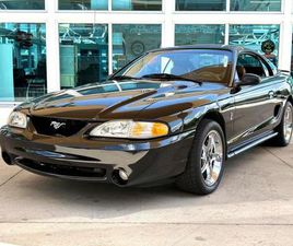 USED 1995 FORD MUSTANG SVT COBRA