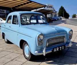 CARS CLASSIC 1,2L 1958