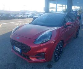 PUMA '19-> PUMA 1.0 ECOBOOST 125 CV S&S ST-LINE X