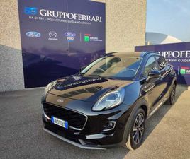 PUMA '19-> PUMA 1.5 ECOBLUE 120 CV S&S TITANIUM