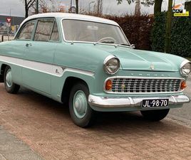 FORD TAUNUS - 12M * UNIEKE KLASSIEKER| RIJDT SUPER