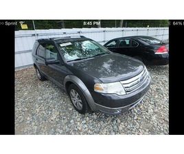 FORD TAURUS 2008 DAKAR